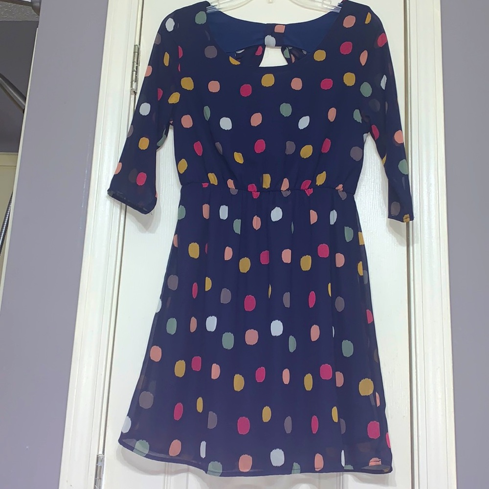 Navy Dress